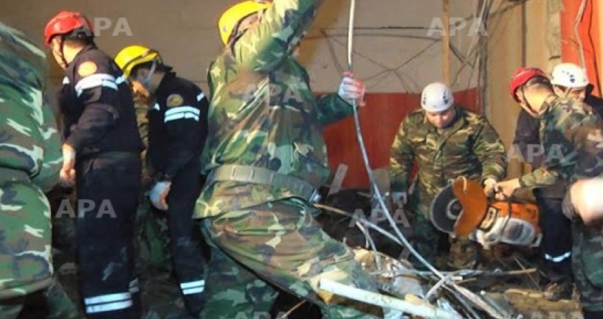 One killed in explosion at Baku sports complex