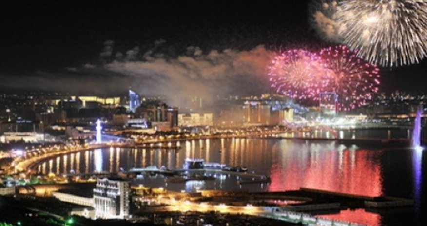 Fireworks show will be organized in Baku