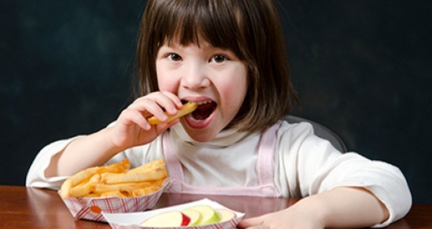 Small changes in kids" fast food meal cut calories
