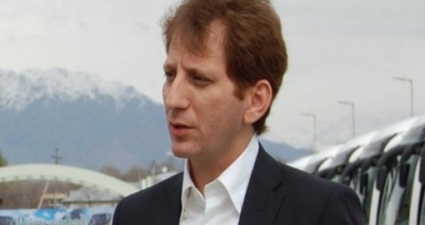 Iranian billionaire Babak Zanjani "arrested"