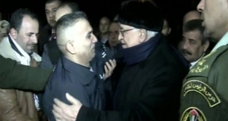 Israel frees Palestinian prisoners