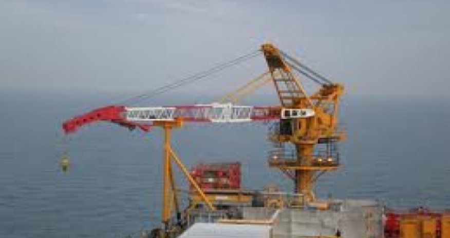 TTS Group ASA delivers offshore cranes to Azerbaijan