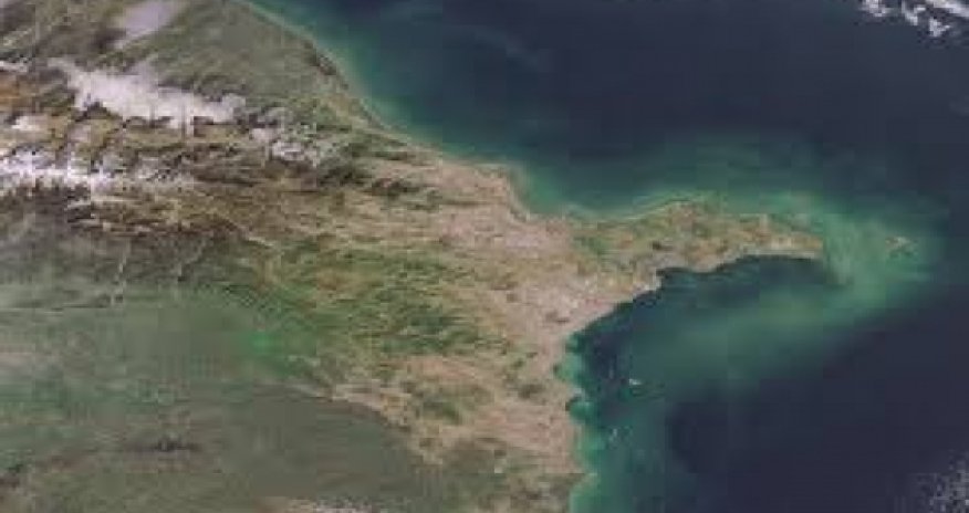 Moderate quake hits Azeri section of Caspian Sea