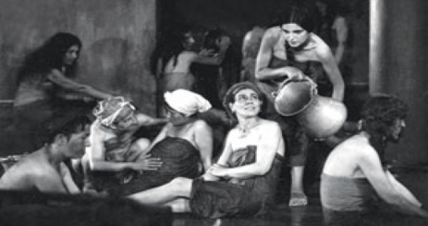 The hamam culture of old Baku