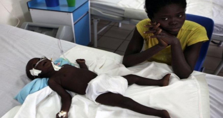 Tragic orphans of Africa forgotten war