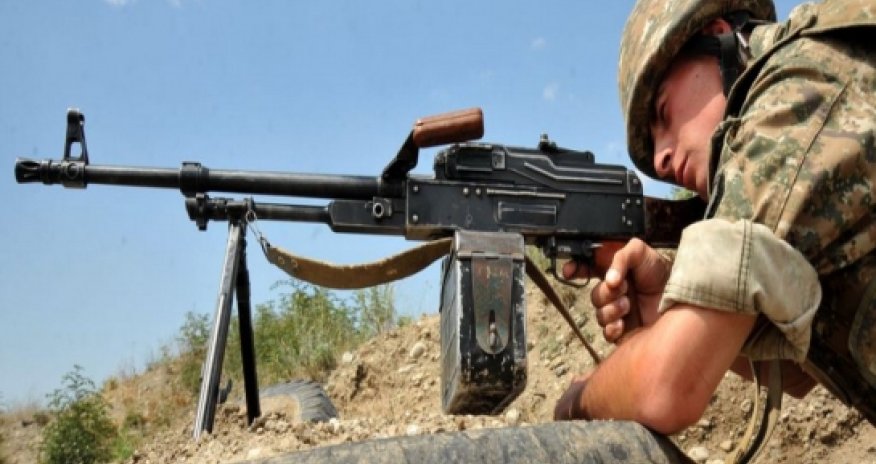 Armenians continue firing on positions of Azerbaijani Army