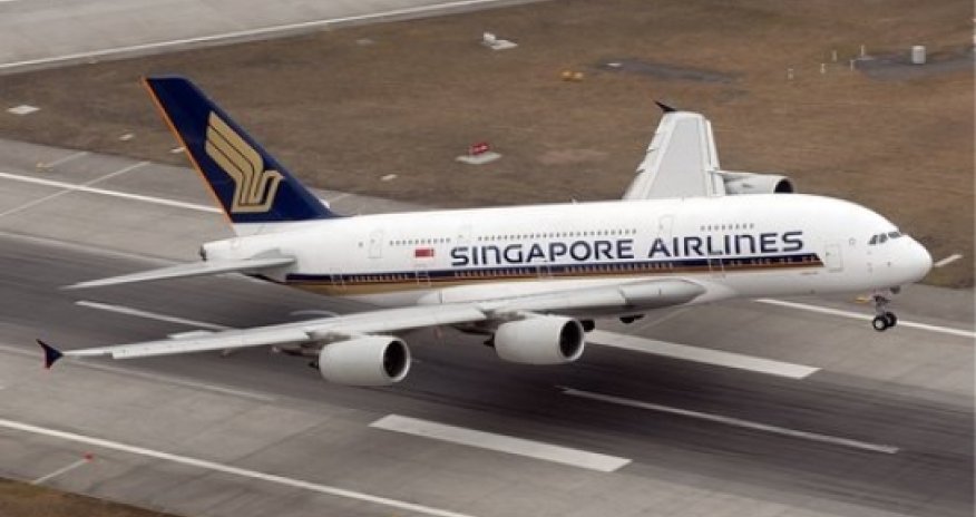 Singapore Airlines A380 in emergency landing in Azerbaijan