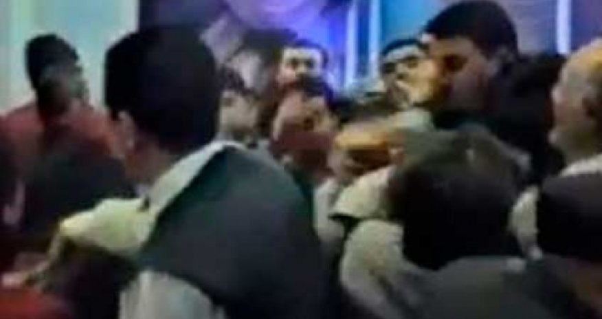 Scuffle in Azerbaijan: 4 injured