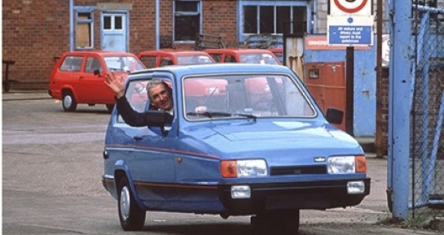 How we made the Reliant Robin