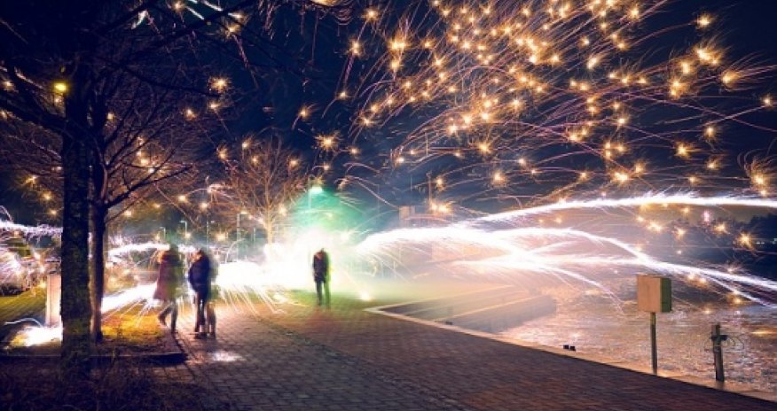 How not to set off fireworks