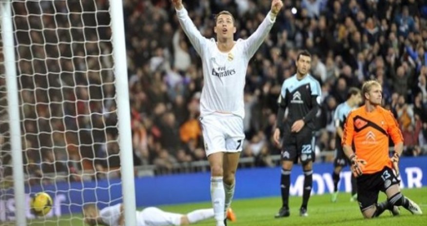 Ronaldo hits milestone as Real labour to beat Celta