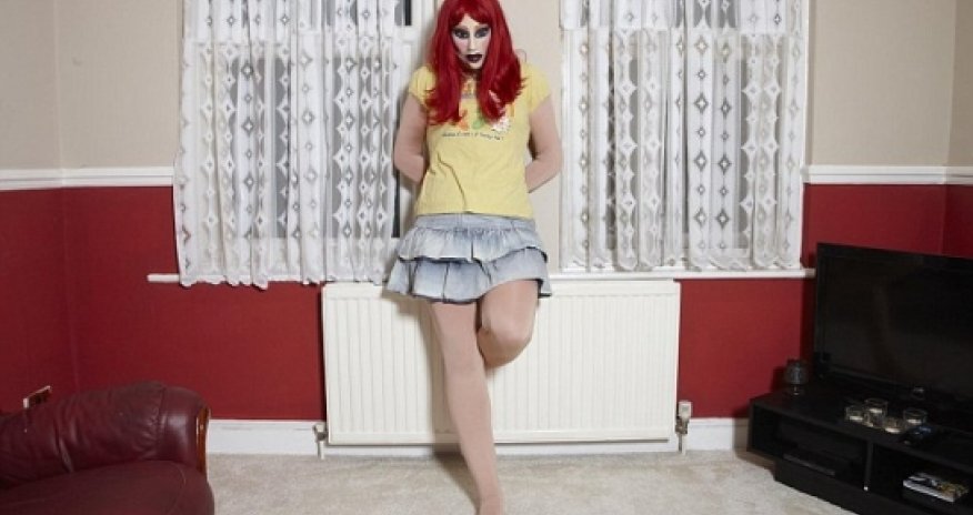 Documentary reveals secrets of men who dress up as rubber dolls