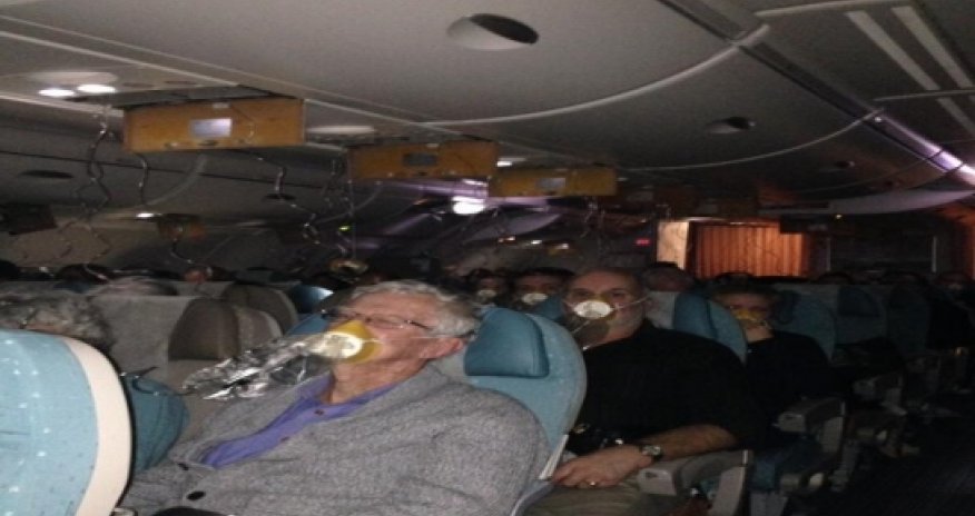 A380 superjumbo makes emergency landing in Baku