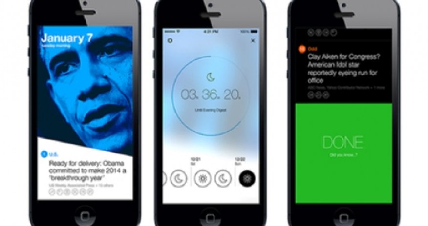 Yahoo unveils news summary app