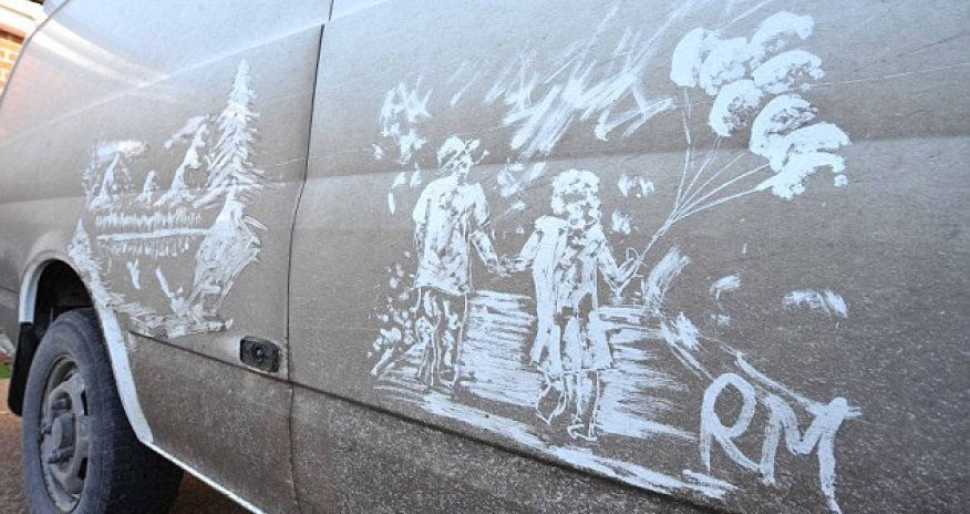 Is this the new VAN Gogh? - PHOTO