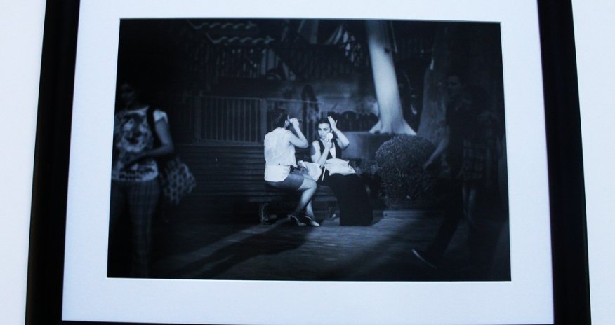 Emotions in Black and White - PHOTO