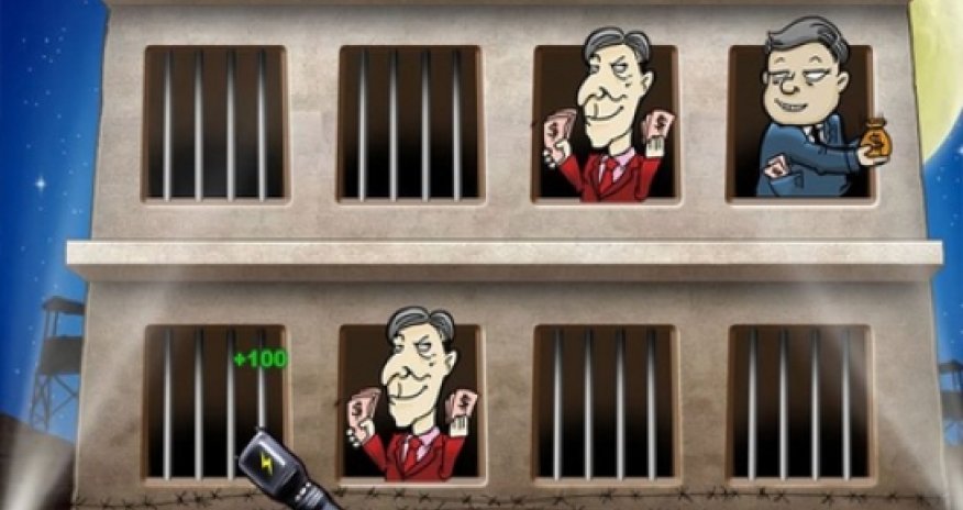 Gamers get chance to "zap" Chinese officials