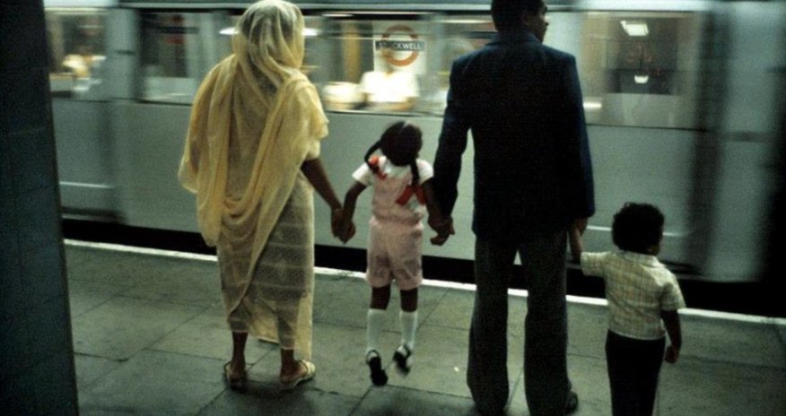 Life on the London Underground in the 1970s and 80s - PHOTO