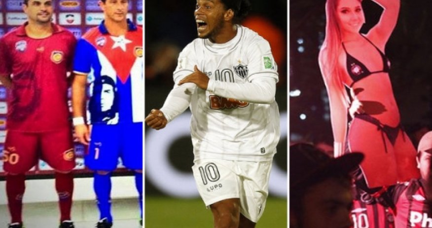 Cheeky masseurs, wacky names and grade-a flirting