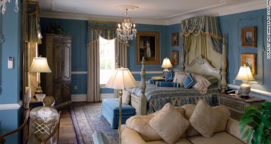 8 elegant U.S. mansion hotels - PHOTO