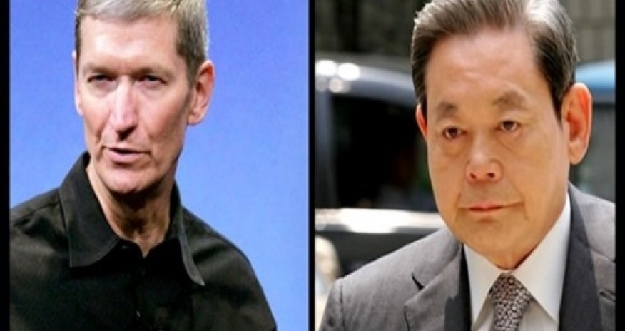 Apple, Samsung CEOs agree to mediation in U.S. patent fight