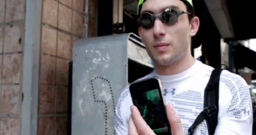 Is your friend an unpaid branding enthusiast?