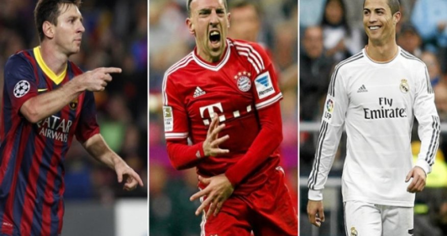 All set for the Ballon d’Or 2013 awards