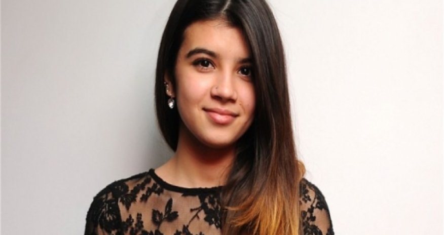 Singer found her mentor in Azerbaijan and ended up on stage in London