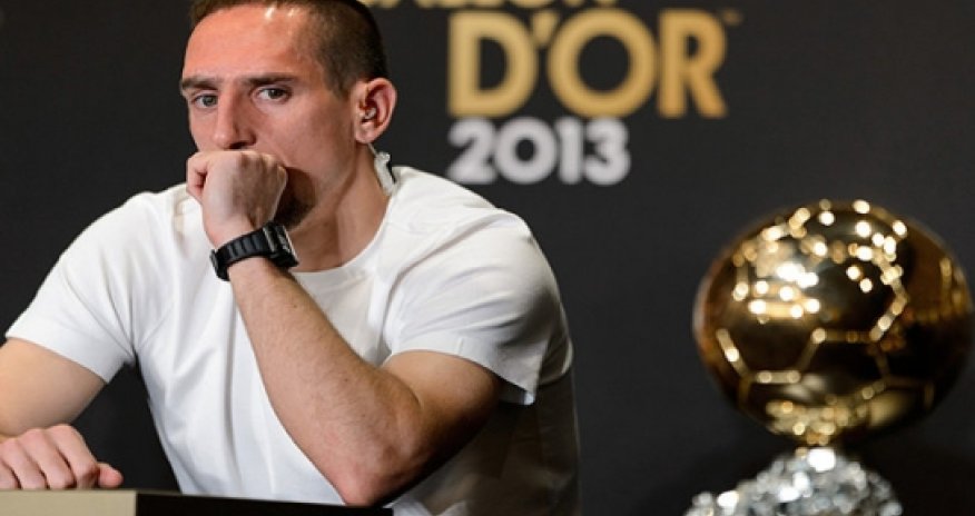 Ribery left ruing subtle shift in Ballon dOr criteria