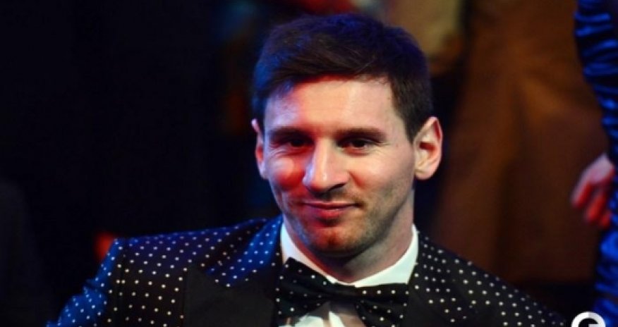Messi: Ronaldo a deserved winner