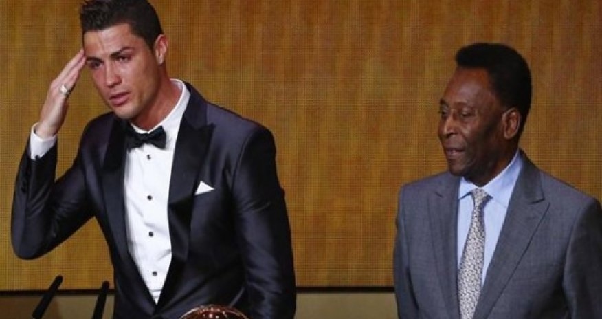 Pele: Ronaldo has work to do to become legend
