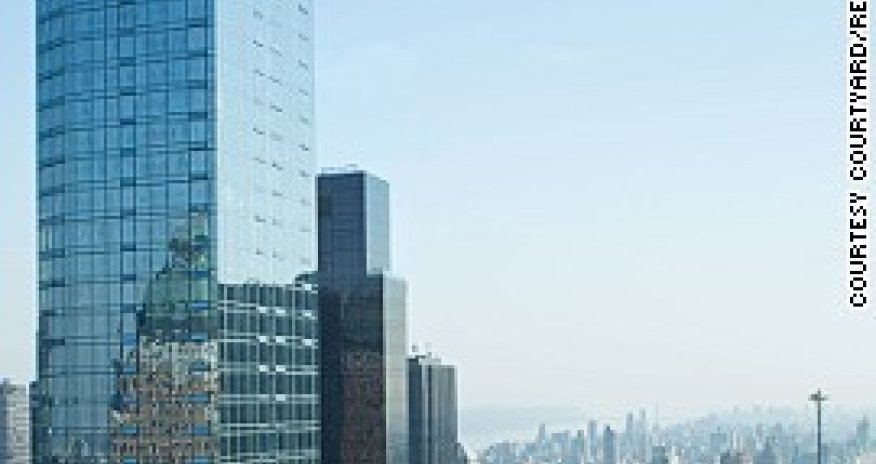 Tallest hotel of North America opens in midtown Manhattan - PHOTO