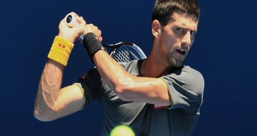 Below-par Djokovic, Williams dodge heat, shocks