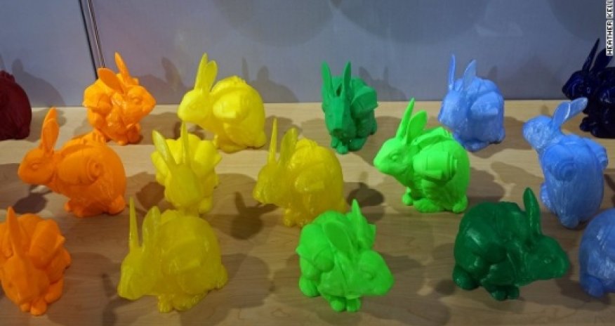 3-D printing tries to find a home