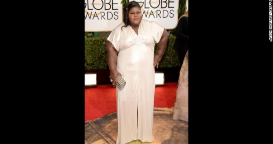 Golden Globes: Gabourey Sidibe wins best comeback