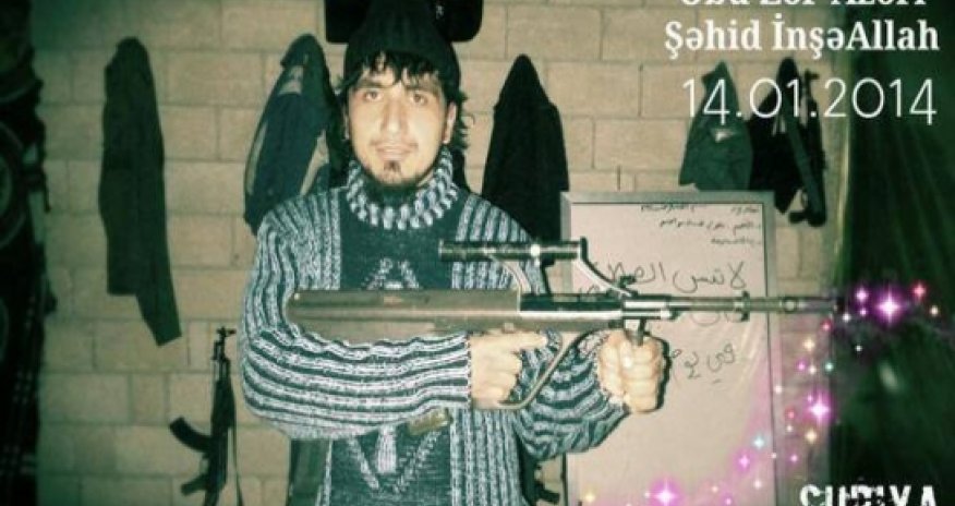 One more Azeri gunman killed in Syrian war