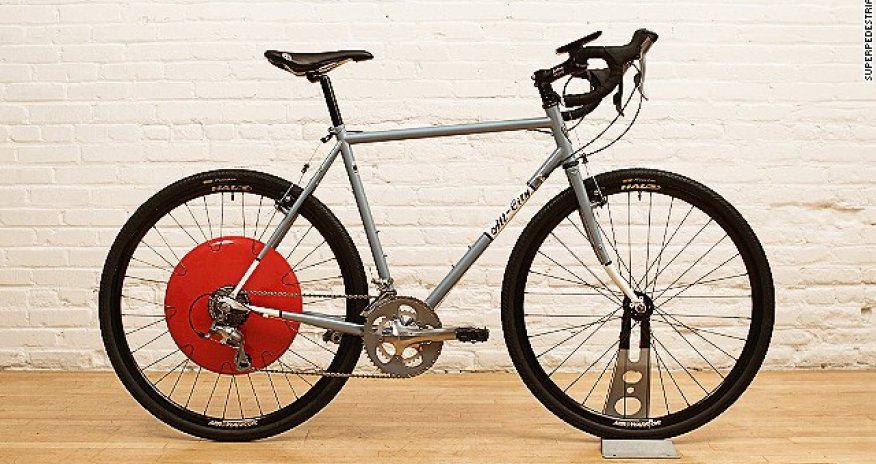 Hover bikes and laser lights: The sci-fi future of cycling - PHOTO