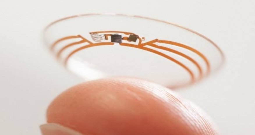 Google unveil smart contact lens prototype for diabetics