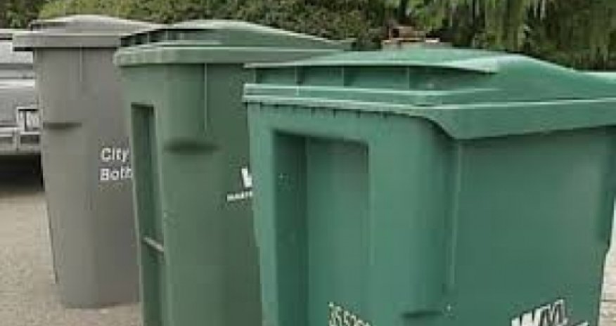 Weapons, ammunition found in garbage bins in Baku