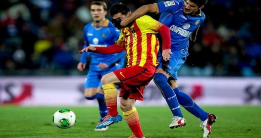 Lionel Messi evades all of Getafe to score brilliant solo goal - VIDEO