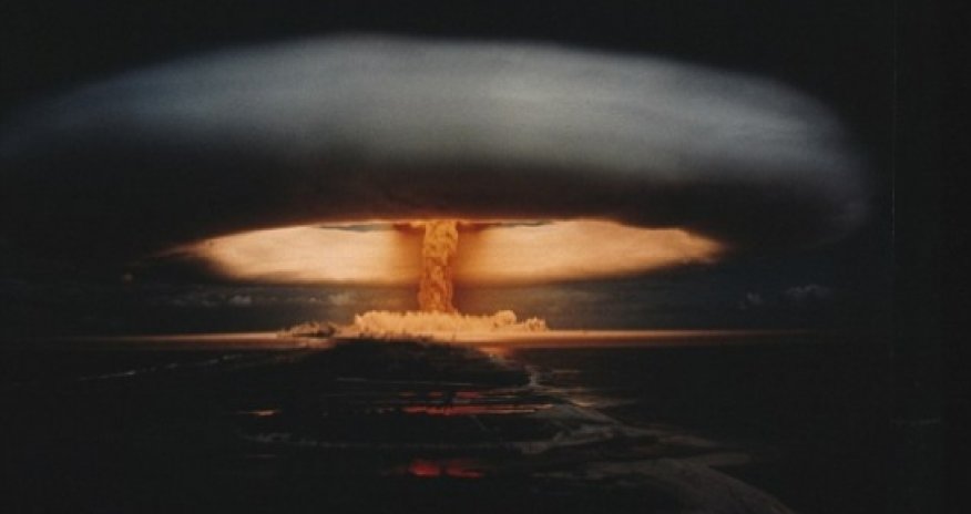 If you see a mushroom cloud DO run