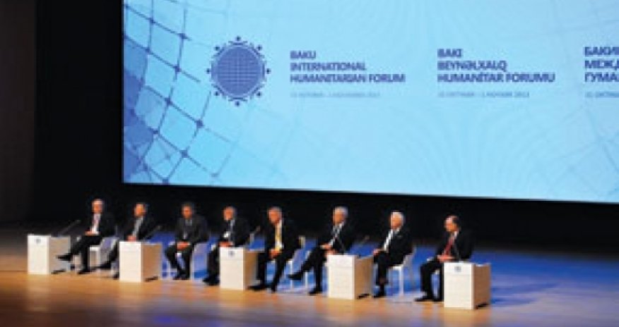 Fun, friends and multi-cultural respect at Baku forum