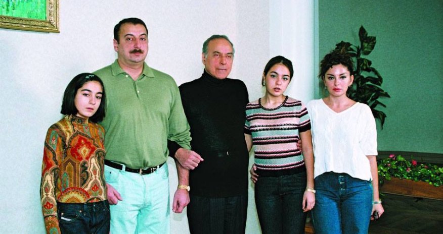 Leyla Aliyeva shares new family pictures - PHOTO