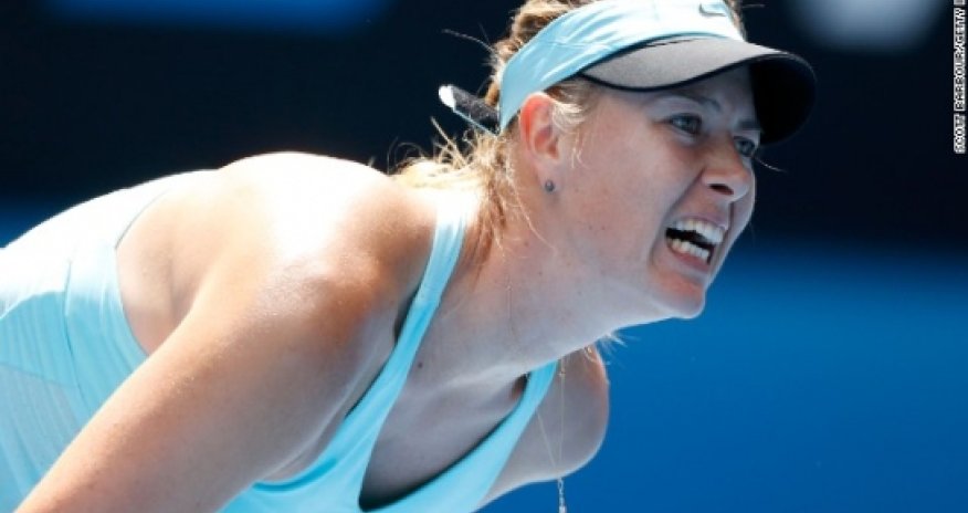 Maria Sharapova crashes out in Melbourne