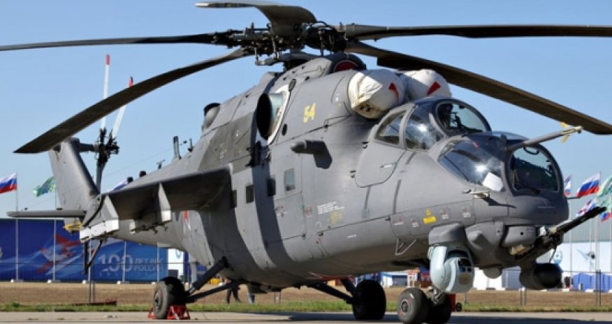 Russia delivers Mi-35M helicopter gunships to Azerbaijan