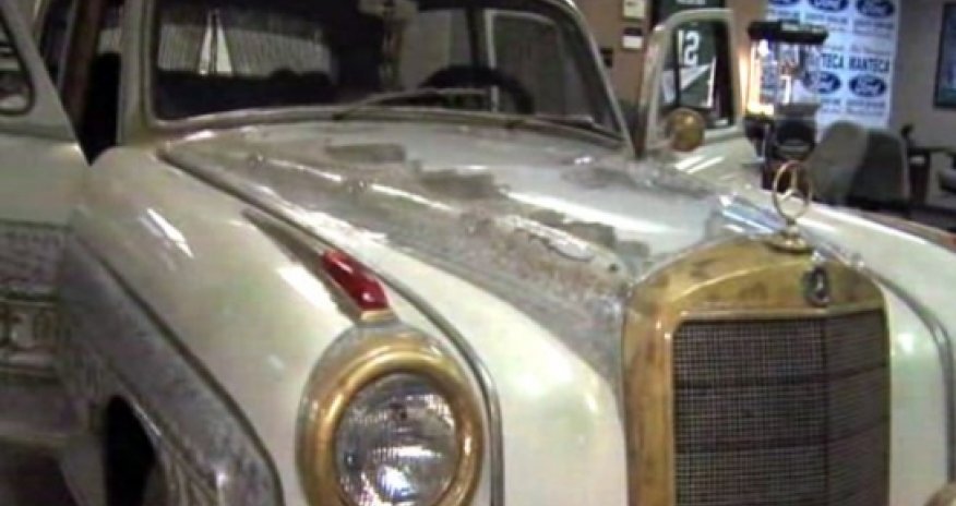 Muhammad Ali’s custom Benz to go up for auction