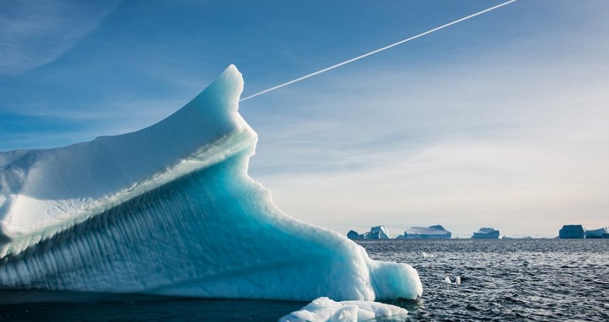 Greenland's icebergs are nature's works of art - PHOTO