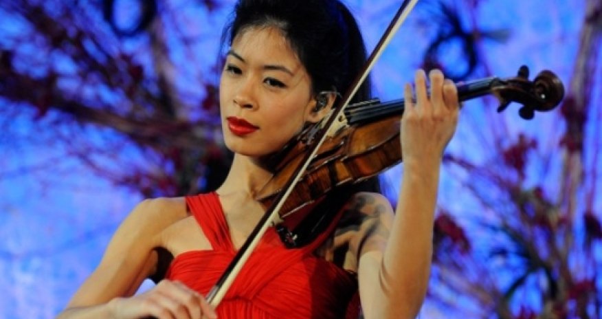 Snow Queen: Violinist Mae to compete in Sochi
