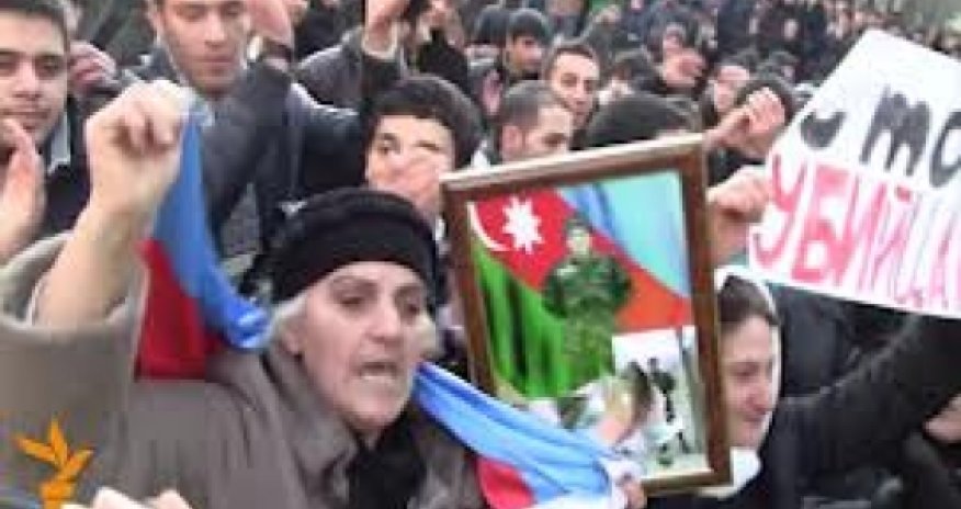 Azeri serviceman dies of “heart failure”