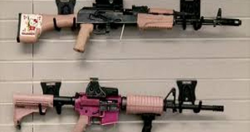 Machine gun tourism in Sin City